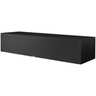 Paradigm Premier 620C V2 Center Channel Speaker - Each black walnut angled front view with grille
