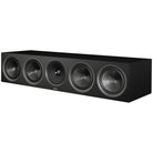 Paradigm Premier 620C V2 Center Channel Speaker - Each black walnut angled front view without grille