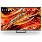 Sony BRAVIA 7 II True RGB 4K HDR Google TV with Gemini front view of 85"