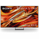 Sony BRAVIA 7 II PRO True RGB 4K HDR Google TV with Gemini front view of all sizes except 98"