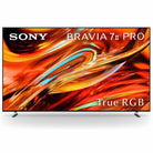 Sony BRAVIA 7 II PRO True RGB 4K HDR Google TV with Gemini front view of 98"