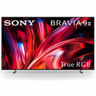 Sony BRAVIA 9 II True RGB 4K HDR Google TV with Gemini front view of 115"
