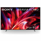 Sony BRAVIA 9 II PRO True RGB 4K HDR Google TV with Gemini front view of 115"