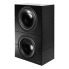 Lyngdorf BW-20 Passive Dual 12" Boundary Woofer front view angled left