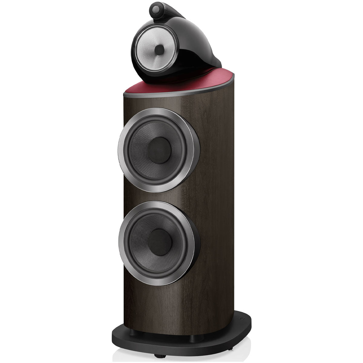 Bowers & Wilkins 801 D4 Abbey Road Limited Edition angled front view without grille
