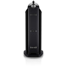 Bowers & Wilkins 801 D5 Floorstanding Loudspeaker - rear view of single Stealth Black speaker