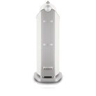 Bowers & Wilkins 801 D5 Floorstanding Loudspeaker - rear view of single Warm White speaker