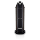 Bowers & Wilkins 802 D5 Floorstanding Loudspeaker - rear view of single Dark Walnut speaker