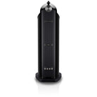 Bowers & Wilkins 802 D5 Floorstanding Loudspeaker - rear view of single Stealth Black speaker