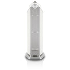 Bowers & Wilkins 802 D5 Floorstanding Loudspeaker - rear view of single Warm White speaker
