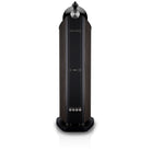 Bowers & Wilkins 803 D5 Floorstanding Loudspeaker - rear view of single Dark Walnut speaker