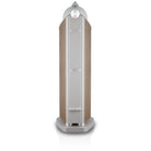 Bowers & Wilkins 803 D5 Floorstanding Loudspeaker - rear view of single Light Walnut speaker