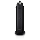 Bowers & Wilkins 803 D5 Floorstanding Loudspeaker - rear view of single Stealth Black speaker