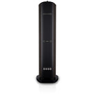 Bowers & Wilkins 804 D5 Floorstanding Loudspeaker - rear view of single Dark Walnut speaker