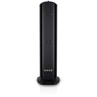 Bowers & Wilkins 804 D5 Floorstanding Loudspeaker - rear view of single Stealth Black speaker