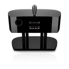 Bowers & Wilkins HTM82 D5 Center Channel Loudspeaker - rear view of Stealth Black speaker