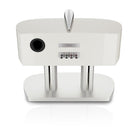 Bowers & Wilkins HTM82 D5 Center Channel Loudspeaker - rear view of Warm White speaker