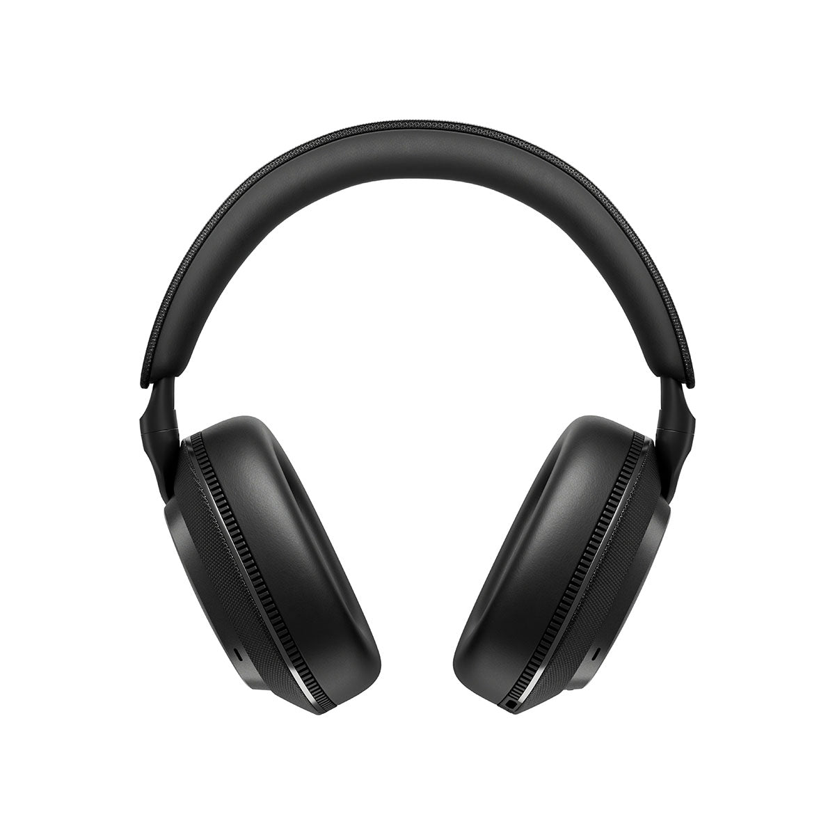 Bowers & Wilkins Px7 S3 Over-Ear Noise-Cancelling Headphones - Black - front view