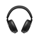 Bowers & Wilkins Px7 S3 Over-Ear Noise-Cancelling Headphones - Black - front view