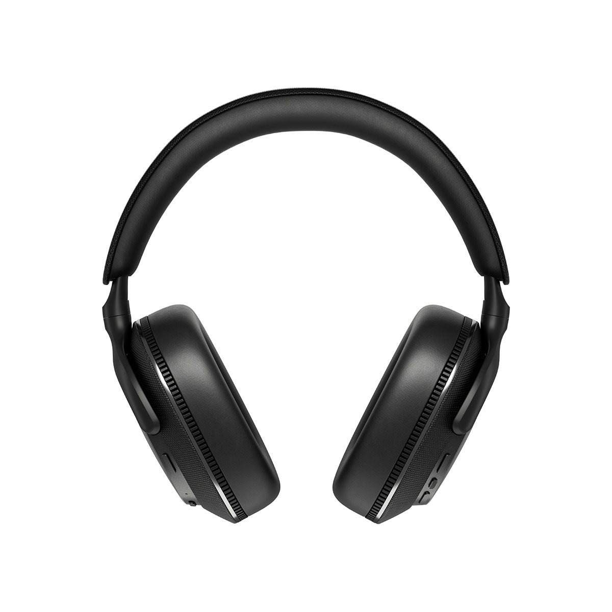 Bowers & Wilkins Px7 S3 Over-Ear Noise-Cancelling Headphones - Black - back view
