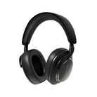Bowers & Wilkins Px7 S3 Over-Ear Noise-Cancelling Headphones - Black - back view angled left