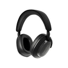 Bowers & Wilkins Px7 S3 Over-Ear Noise-Cancelling Headphones - Black - front view angled left