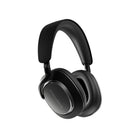 Bowers & Wilkins Px7 S3 Over-Ear Noise-Cancelling Headphones - Black - side view angled right