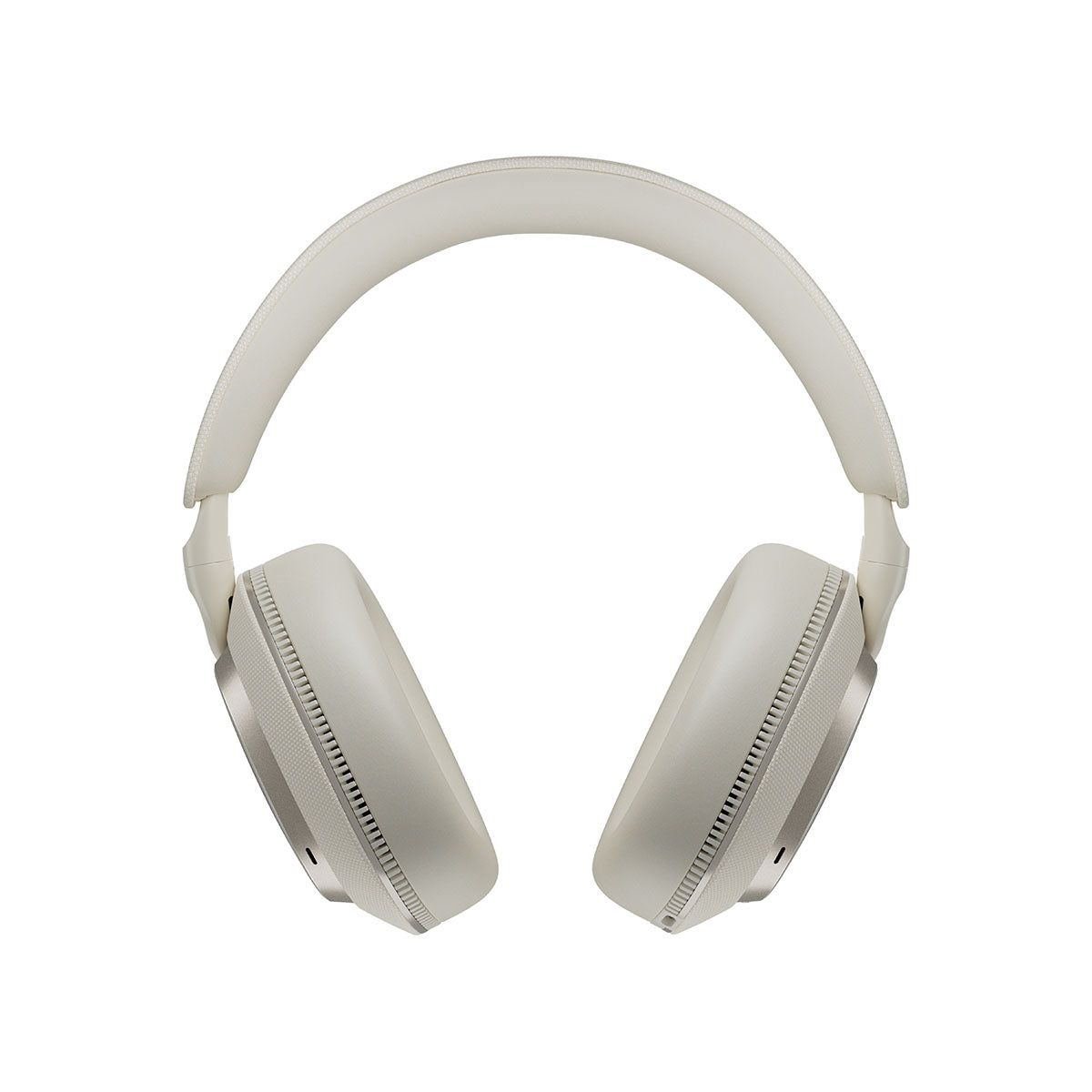 Bowers & Wilkins Px7 S3 Over-Ear Noise-Cancelling Headphones - White - front view