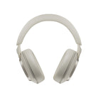 Bowers & Wilkins Px7 S3 Over-Ear Noise-Cancelling Headphones - White - front view
