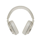 Bowers & Wilkins Px7 S3 Over-Ear Noise-Cancelling Headphones - White - back view