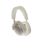 Bowers & Wilkins Px7 S3 Over-Ear Noise-Cancelling Headphones - White - side view angled right