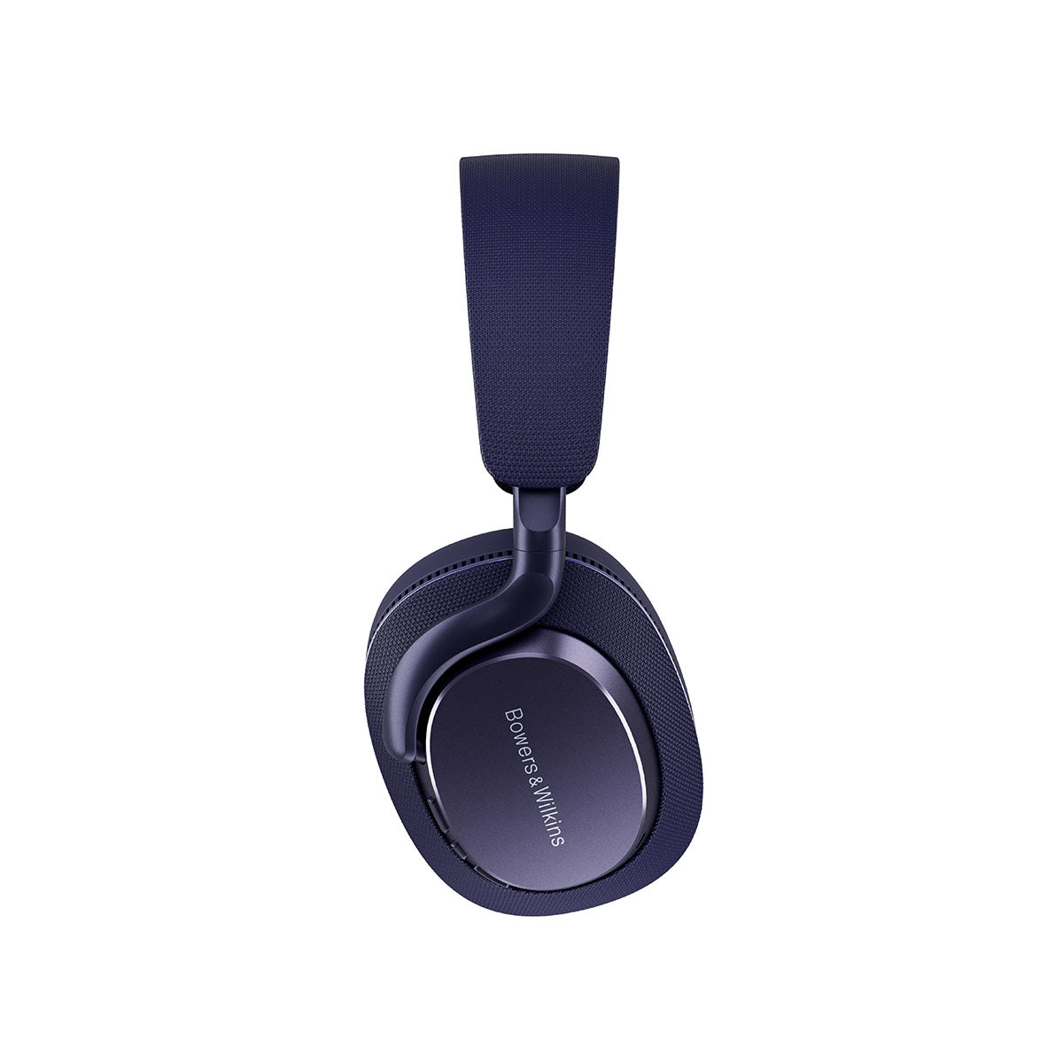 Bowers & Wilkins Px7 S3 Over-Ear Noise-Cancelling Headphones - Blue - view of side of right earphone facing right