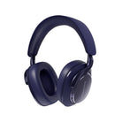Bowers & Wilkins Px7 S3 Over-Ear Noise-Cancelling Headphones - Blue - back view angled left