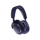 Bowers & Wilkins Px7 S3 Over-Ear Noise-Cancelling Headphones - Blue - side view angled right