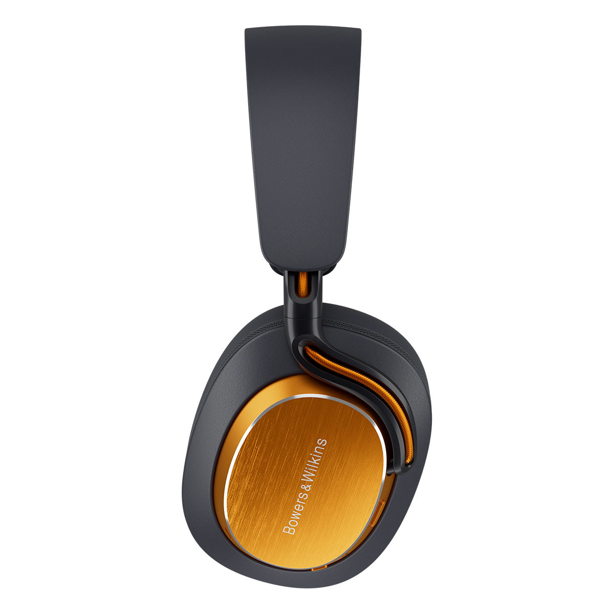 Bowers & Wilkins Px8 S2 McLaren Edition Wireless Over-Ear Headphones - side view facing left