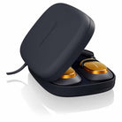Bowers & Wilkins Px8 S2 McLaren Edition Wireless Over-Ear Headphones - unit lying flat in open case