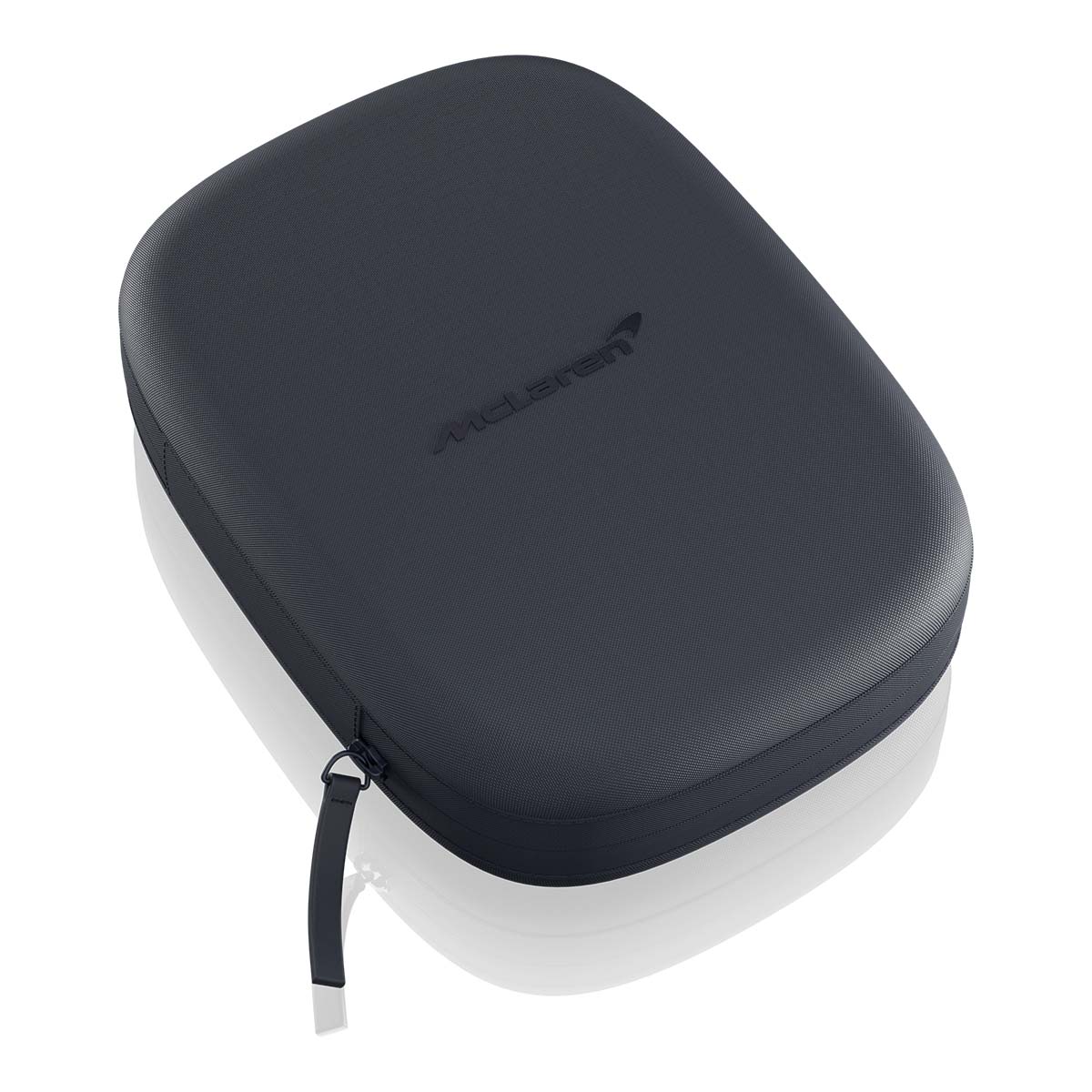 Bowers & Wilkins Px8 S2 McLaren Edition Wireless Over-Ear Headphones - closed carrying case