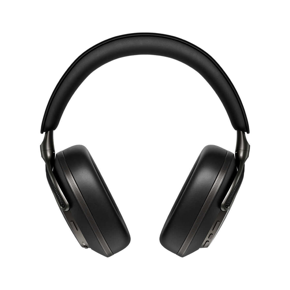 Bowers & Wilkins Px8 S2 Wireless Over-Ear Headphones - Stone - rear view
