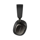 Bowers & Wilkins Px8 S2 Wireless Over-Ear Headphones - Black - side view of left earphone facing left