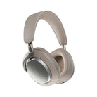 Bowers & Wilkins Px8 S2 Wireless Over-Ear Headphones - Stone - side view angled right