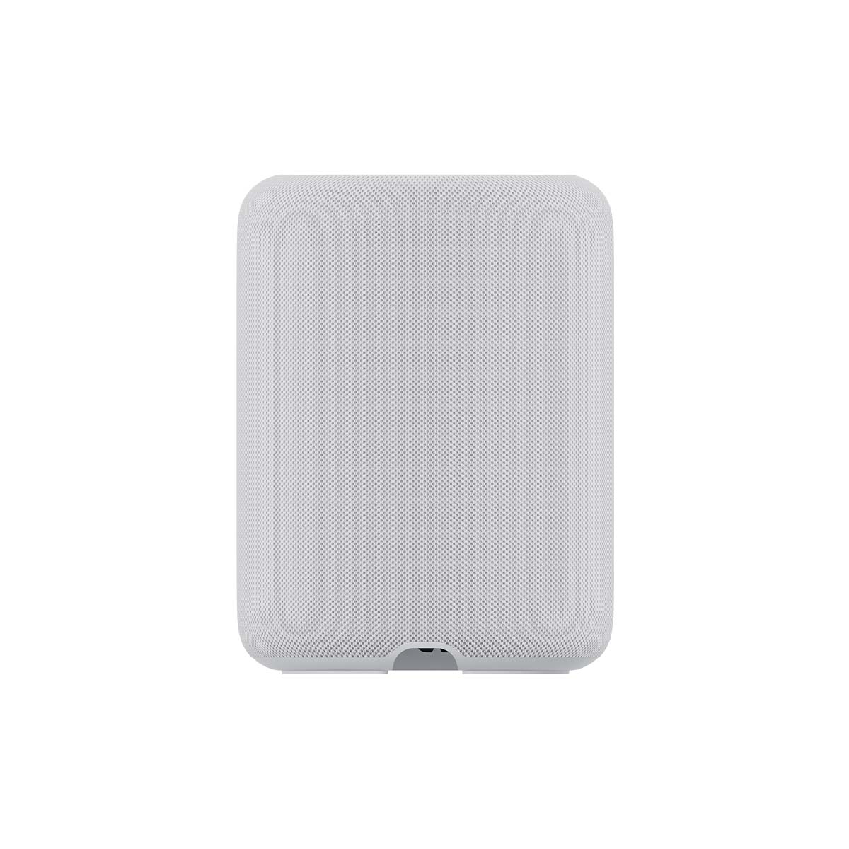 WiiM Sound Lite Smart Speaker - white - rear view