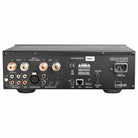 Lyngdorf TDAI-1120 Compact Streaming Amplifier with RoomPerfect rear view