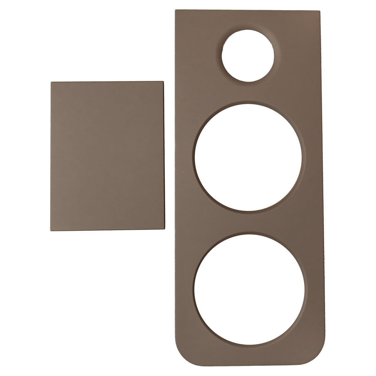 Lyngdorf FR-2 Speaker - Mocca baffle and grille