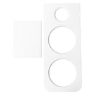 Lyngdorf FR-2 Speaker - white baffle and grille