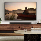 Sony BRAVIA Theater Bar 7 Soundbar lifestyle view of soundbar below TV
