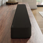 Sony BRAVIA Theater Bar 7 Soundbar lifestyle view of soundbar soundbar on cabinet side and top view facing right
