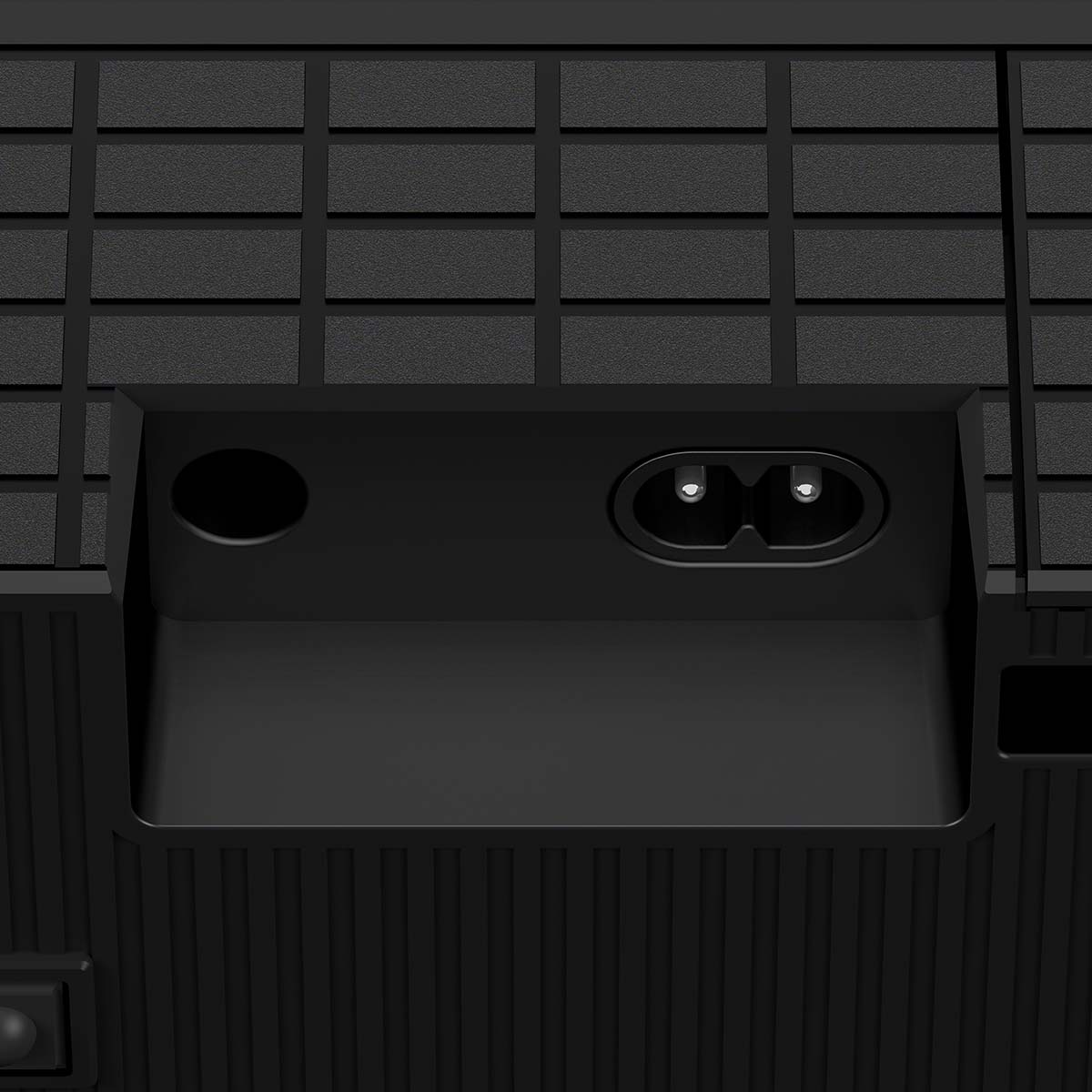 Sony BRAVIA Theater Bar 7 Soundbar detail of rear power input