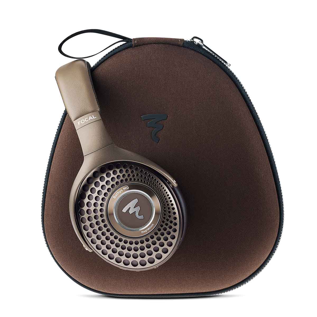 Focal Bathys MG Wireless Closed-Back Active Noise-Cancelling Headphones - Thumbnail 5