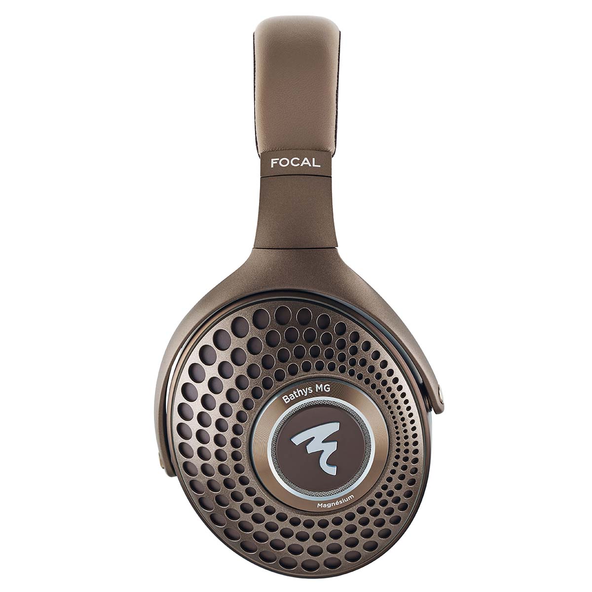 Focal Bathys MG Wireless Closed-Back Active Noise-Cancelling Headphones - Thumbnail 3