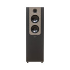 Lyngdorf FR-2 Speaker - Black with mocca baffle and no grille